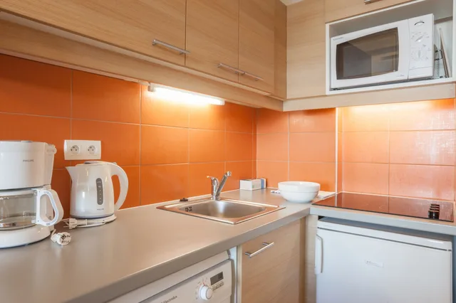 Studio, Bunk Bed, Sofa, Alcove، Residence Pierre & Vacances Les Gemeaux 5/6