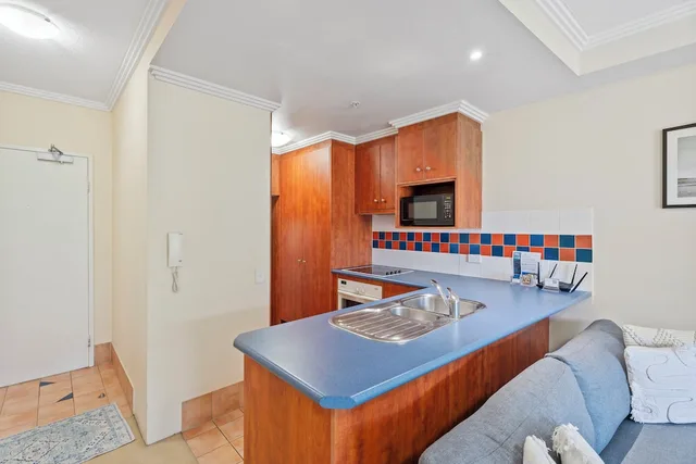 شقة بسرير كوين وسريرين منفصلين بإطلالة على الحديقة بغرفتي نوم، Crystal Bay On The Broadwater 4/9