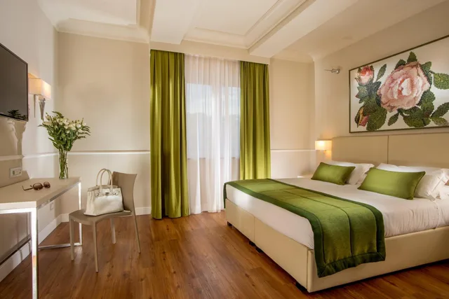غرفة بسرير مزدوج، Hotel Cristoforo Colombo 2/8
