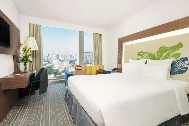 غرفة بريميير بسرير كينج، Novotel Saigon Centre 2/6