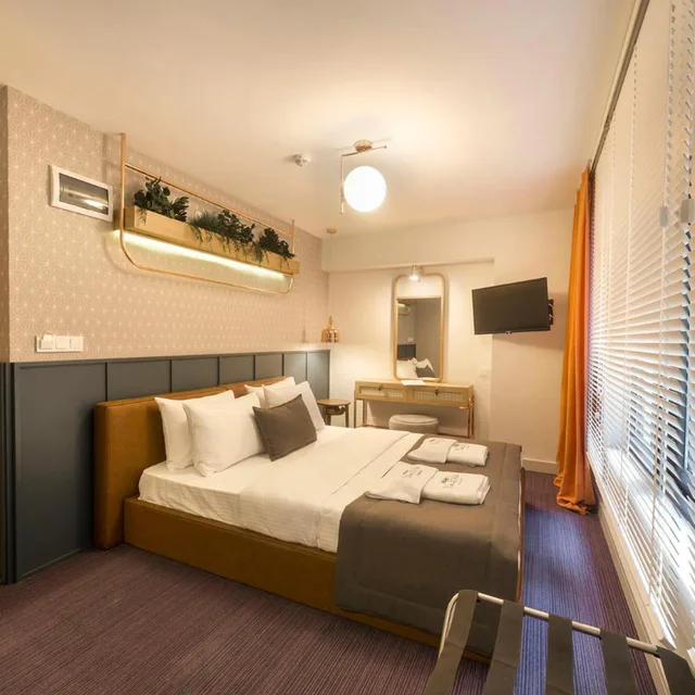 غرفة كبيرة بسرير مزدوج، Viva La Vita Butik Otel 3/10