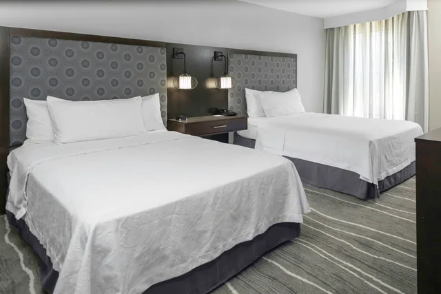 جناح بسريرين كوين بغرفة نوم واحدة، HOMEWOOD SUITES BY HILTON COLUMBIA 1/1