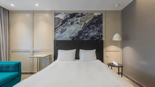 غرفة سوبيريور فاخرة بسرير مزدوج، Hotel Deville Prime Cuiaba 6/10