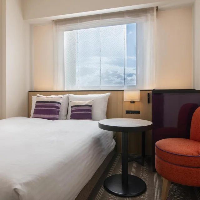 غرفة كومفورت مفردة بسرير مزدوج، Hotel Vista Fukuoka Nakasu-Kawabata 5/7