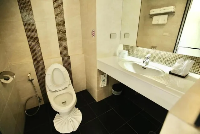 غرفة سوبيريور بسرير كينج، A Te Chumphon Hotel 3/5