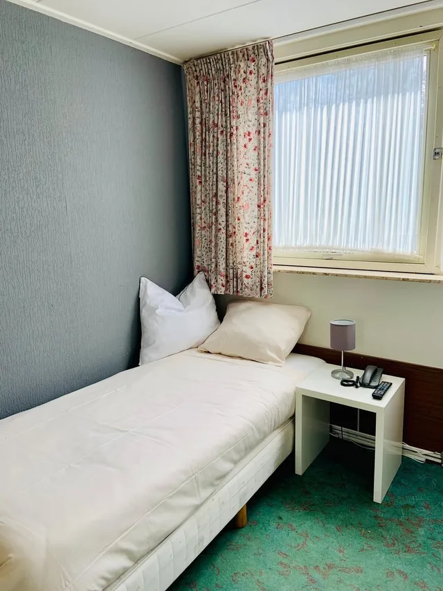 غرفة كومفورت مفردة بسرير فردي، Fletcher Hotel Restaurant de Grote Zwaan 1/4