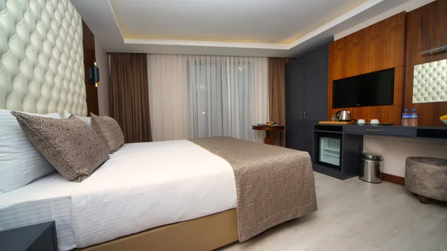 غرفة ديلوكس بسرير كوين، My Dream Hotel Istanbul 6/9