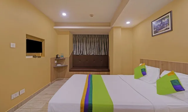 غرفة ديلوكس، TREEBO FOURTH AVENUE 1/4
