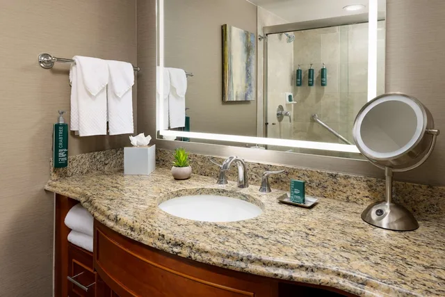 جناح بسرير كينج بشرفة، HILTON TUCSON EAST 5/5