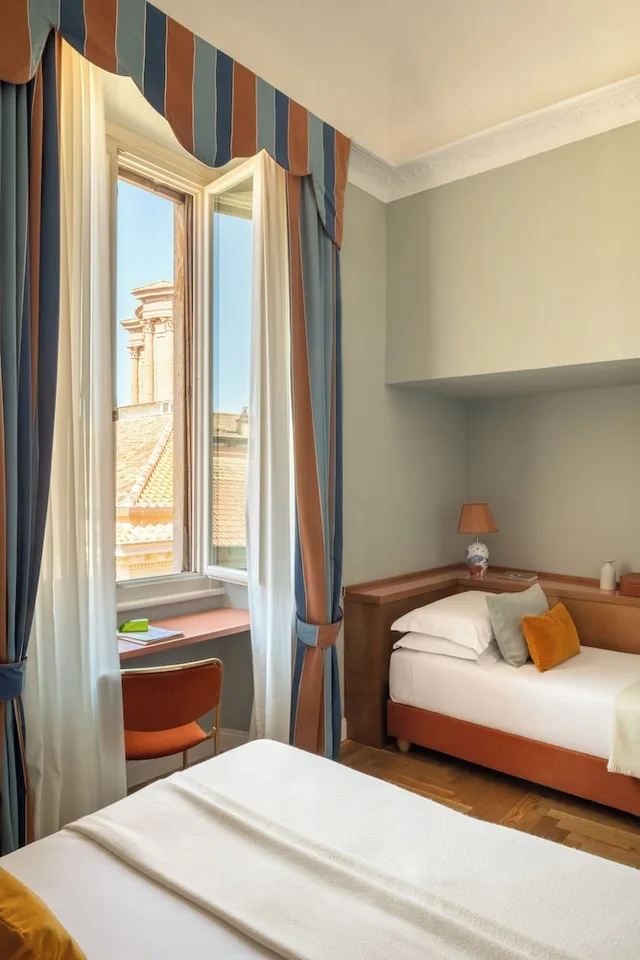 غرفة ثلاثية بثلاثة أسرّة، Hotel City Palazzo Dei Cardinali 2/10
