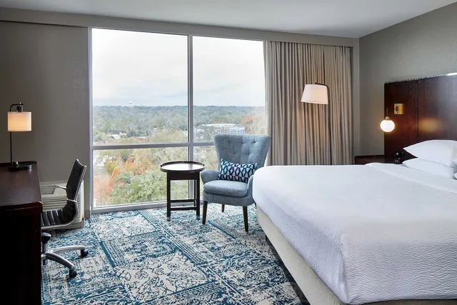 جناح رئاسي بسرير كينج مع أريكة، Four Points by Sheraton Tallahassee Downtown 2/5