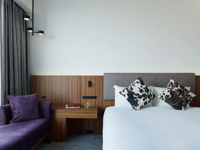 غرفة قياسية بسرير مزدوج بإطلالة على الحديقة، Mitsui Garden Hotel Toyosu Premier 3/6