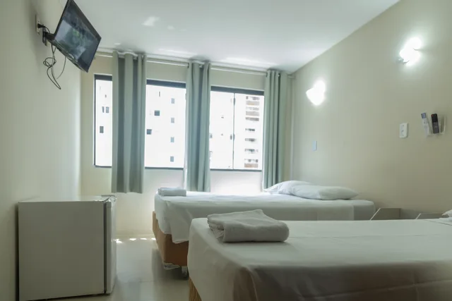 غرفة ثلاثية، SAN REMO CAMBORIU HOTEL INTERNACIONAL 4/8
