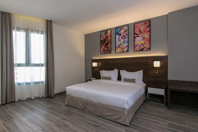 جناح بسرير كينج، اجنحه حفاوه(Hafawah Suites) 2/9