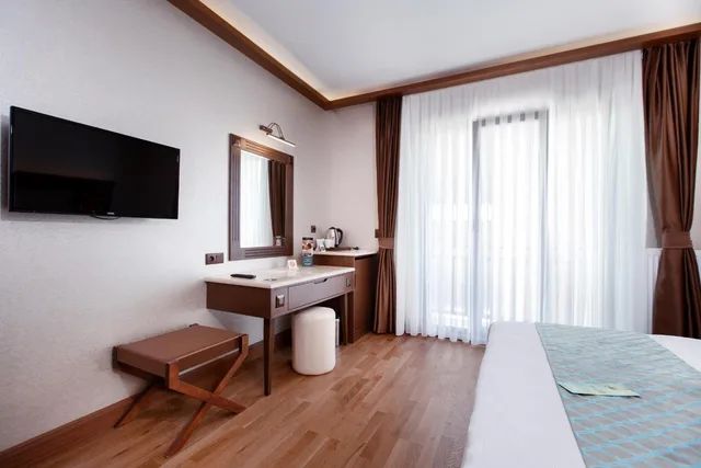 غرفة قياسية بسرير مزدوج بمطبخ، Sera Lake Resort 7/10