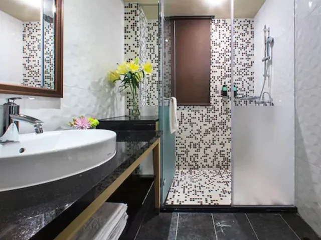 غرفة عائلية بسريرين كوين مع أريكة، Stay Hotel - Taichung Zhongqing 3/3
