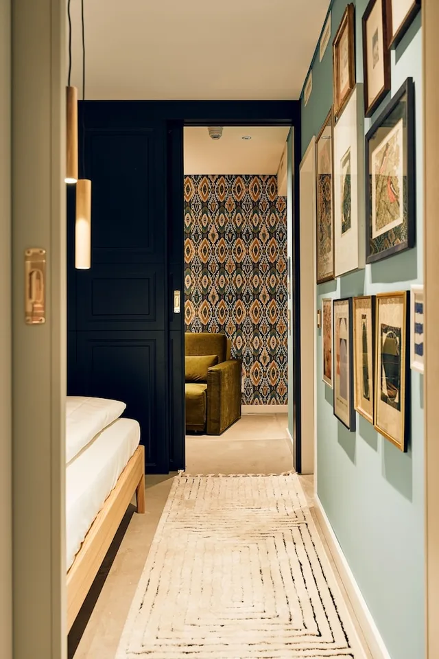 Design, Suite, Queen Bed، Villa Viva Hamburg 4/5