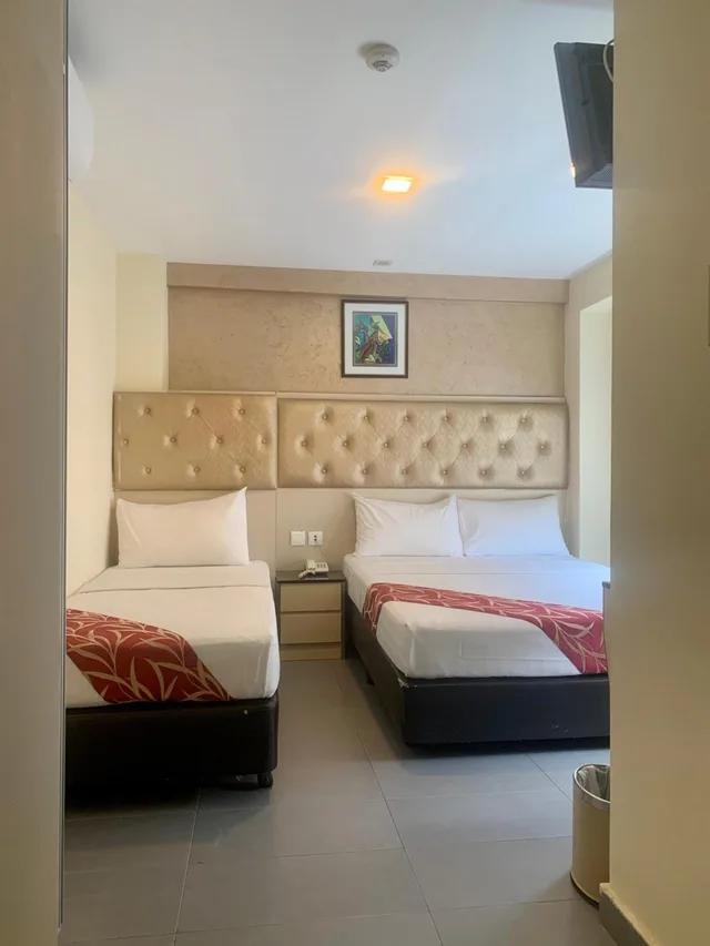 غرفة ديلوكس عائلية، Sandpiper Hotel 3/6