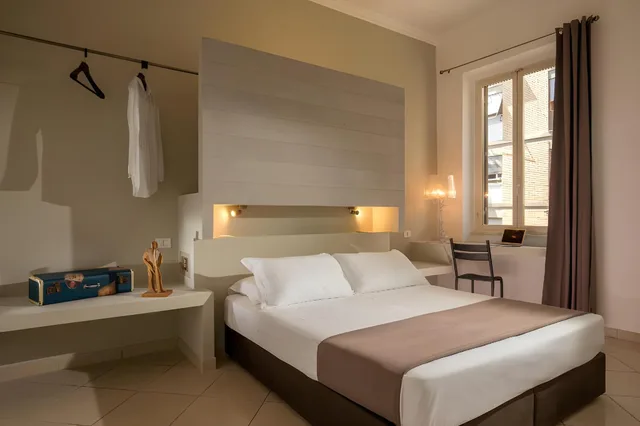 غرفة اقتصادية بسرير مزدوج، Crossroad Hotel 1/1