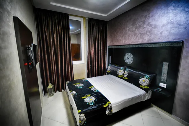 غرفة قياسية بسرير مزدوج، Hotel Vents des Iles 6/9