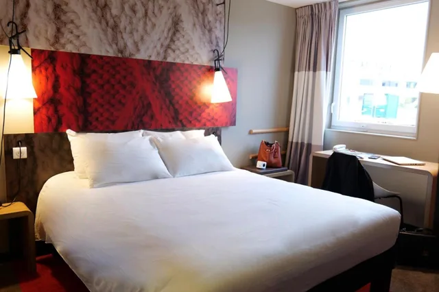 غرفة قياسية بسرير كينج، Ibis Moulins Sud 6/10