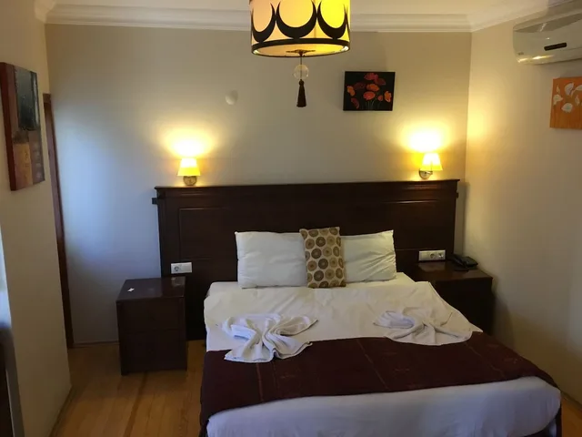 غرفة ديلوكس ثلاثية بسرير كوين وسرير فردي، Berce Hotel 3/4