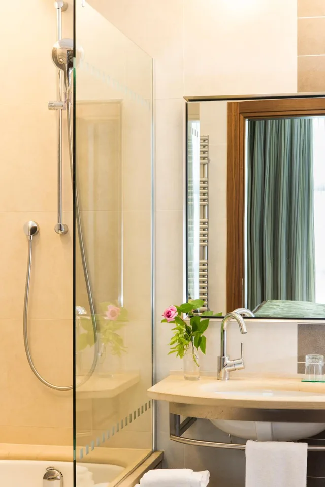 غرفة متصلة بسرير مزدوج، Best Western Premier Bhr Treviso Hotel 10/10
