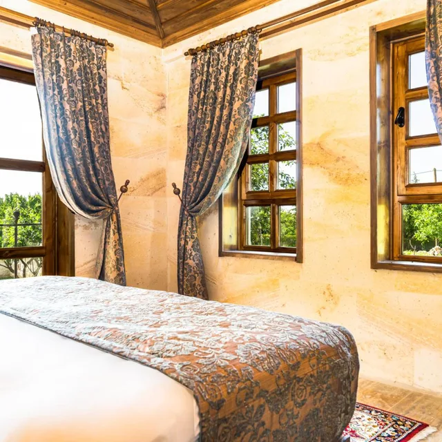 غرفة عائلية بحوض استحمام، Flavia Cappadocia Hotel 5/10