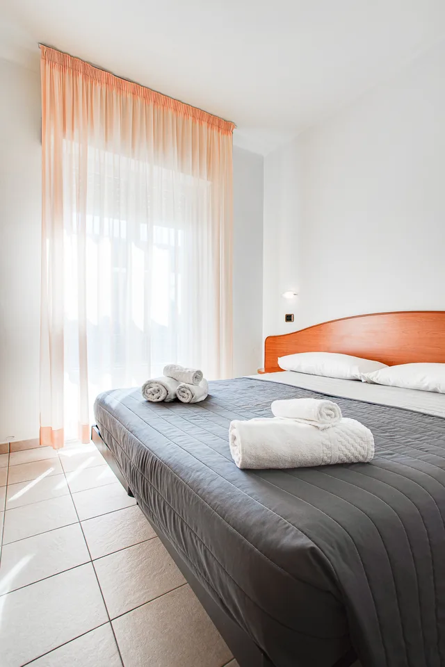 غرفة كومفورت مفردة بسرير مزدوج، Hotel Villa Maria 1/2