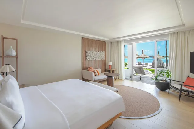 Hibiscus, Junior Suite, King Bed, Beach Front، Shangri-La Le Touessrok, Mauritius 2/8