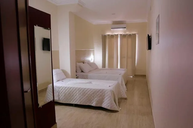غرفة ثلاثية، Pousada Espaco Viana 3/6