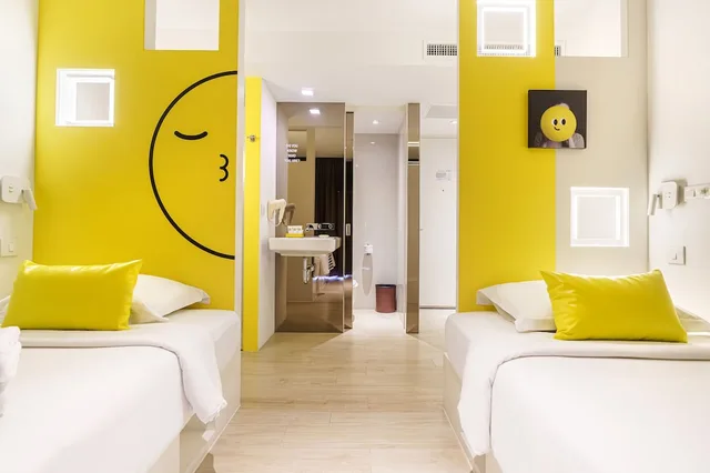 Mood, Twin Beds، Mood Hotel Pattaya 2/10