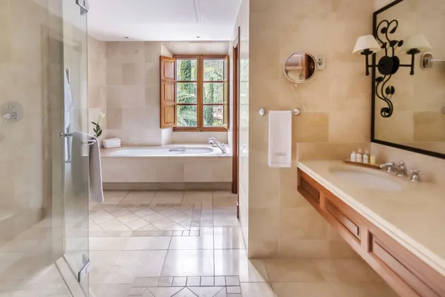 غرفة ديلوكس بسرير مزدوج، La Residencia A Belmond Hotel Mallorca 6/7