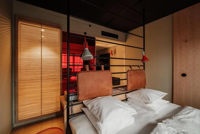 غرفة قياسية بسرير كينج، Hobo Hotel Stockholm 1/6