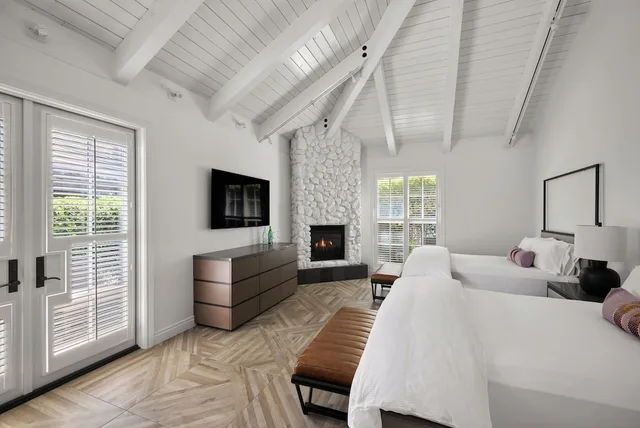 غرفة ديلوكس بسريرين كوين لذوي الإعاقة، Hotel Yountville 2/3