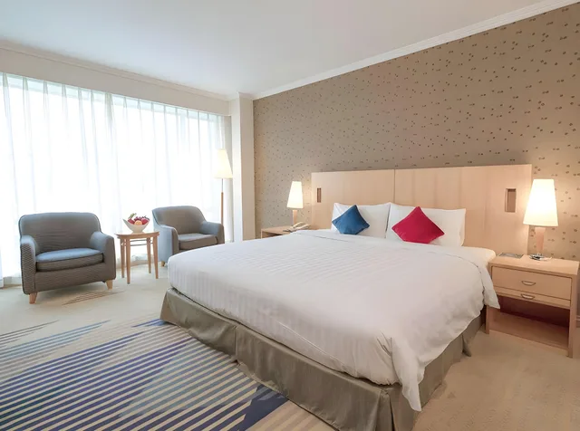 غرفة ديلوكس بسرير كوين، Beijing XinQiao Hotel 2/2
