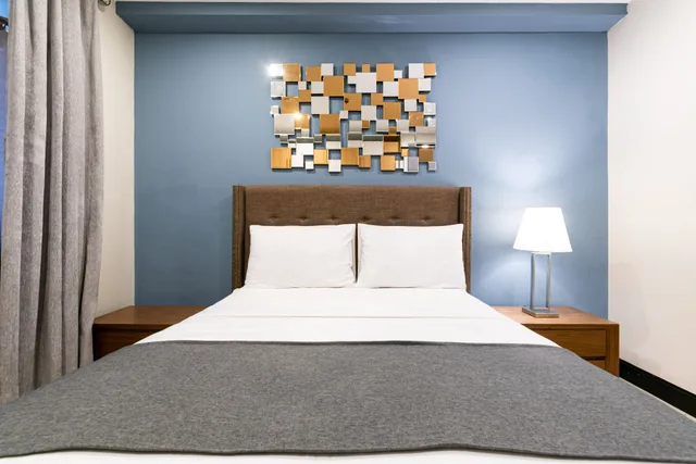 Penthouse Suite, 2 Double Beds، Artemis Place Makati 4/7