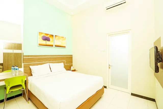 غرفة قياسية بسرير مزدوج، Ardhya Guest House 1/10