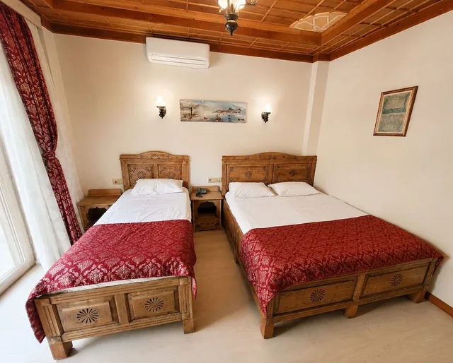 غرفة قياسية مفردة بسرير مزدوج، Saruhan Hotel 7/14