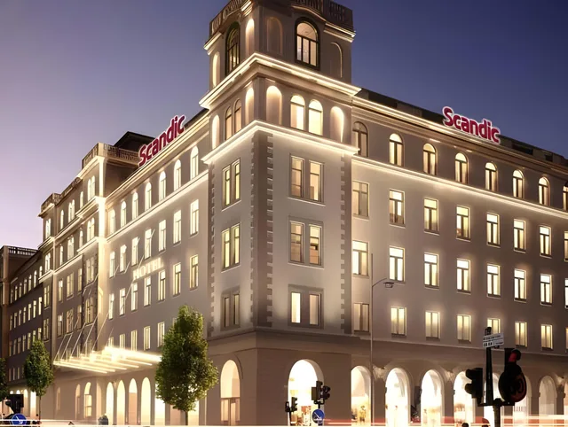 Standard, No Window، Scandic Grand Central 1/1