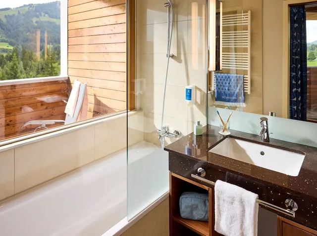 غرفة سوبيريور بسرير مزدوج مع أريكة، Robinson Fieberbrunn - Adults only 4/5