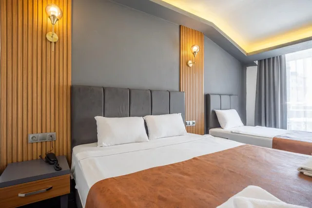 غرفة قياسية ثلاثية، Bora Bora Apart Hotel 7/10