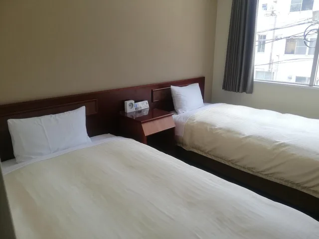 غرفة قياسية بسريرين منفصلين للمدخنين، Hotel Tokuyama Hills Heiwadori 1/2