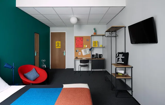 غرفة قياسية، The Social Hub Rotterdam 3/5