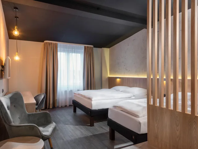 غرفة عائلية، Ibis Styles Dresden Neustadt 4/10