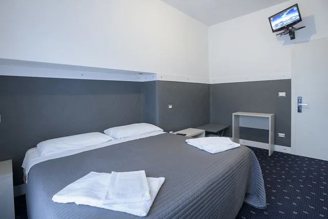 غرفة اقتصادية بسرير مزدوج أو سريرين منفصلين، Hotel Rubino 4/6