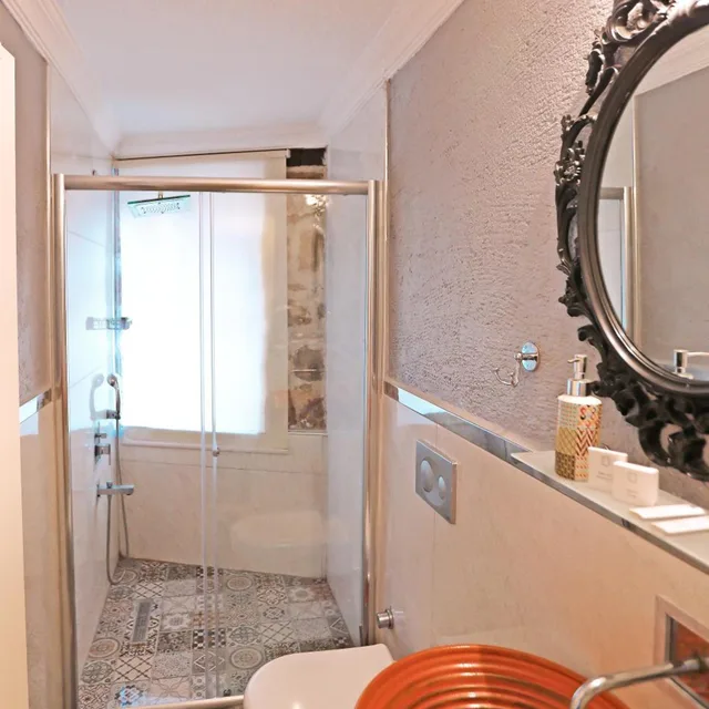 جناح بسرير كينج بإطلالة على المسبح، The Suite Apart Hotel Kaleici 6/10