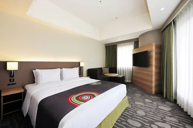 غرفة ديلوكس ركنية بسرير كوين، Royal Park Hotel the Fukuoka 1/5