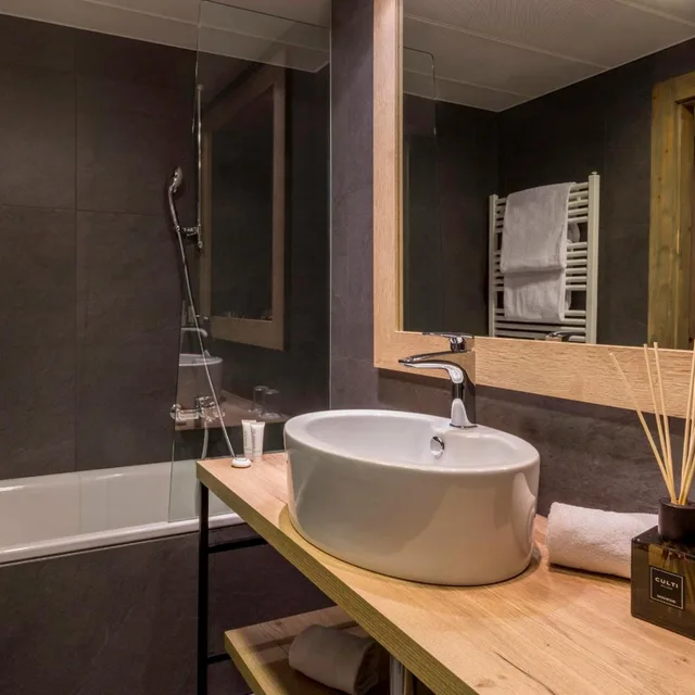 غرفة تنفيذية ثلاثية، Hotel Edelweiss 6/6
