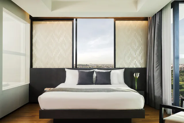 جناح جونيور بسرير كينج، AVANI Khon Kaen Hotel and Convention Centre 1/2
